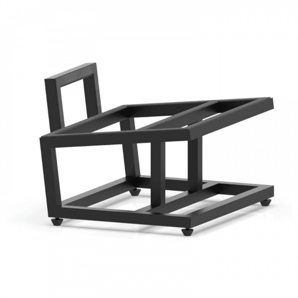 JBL JS-150 Extra Large Bookshelf Speaker Stands (Pair) Side View