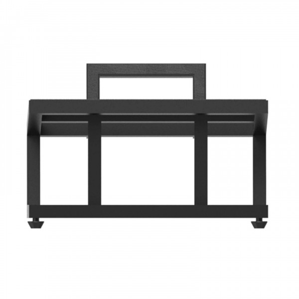 JBL JS-150 Extra Large Bookshelf Speaker Stands (Pair) Front View