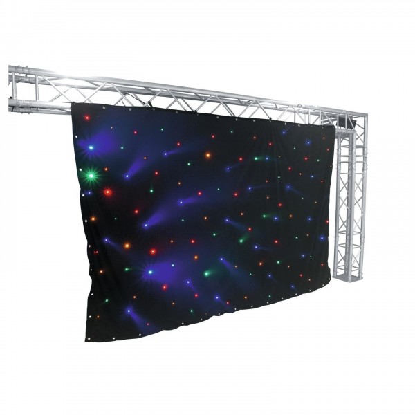 Eurolite CRT-120 LED Curtain - Truss Mounted