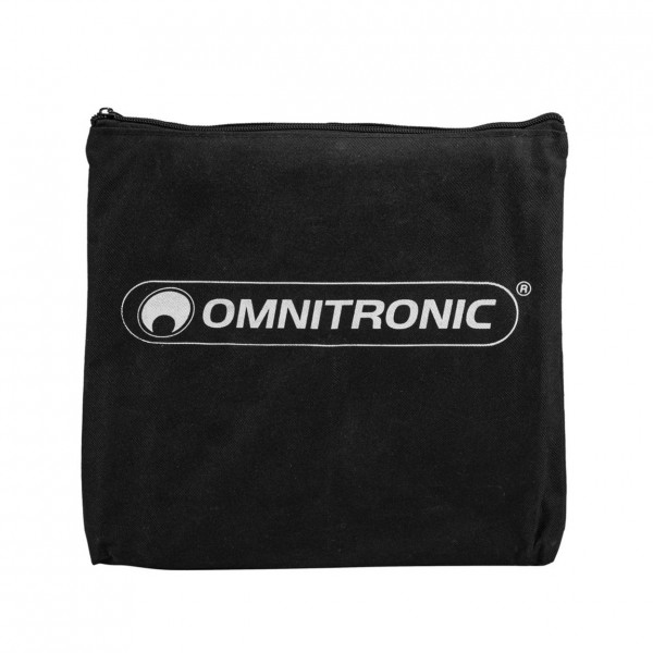 Omnitronic SLR-X2 Laptop Stand with Bag - 