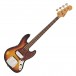 Fender Custom Shop '62 Jazz Bass Relic, 3 Tone Sunburst