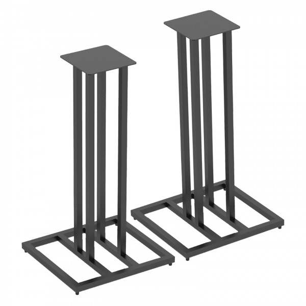 JBL JS-65 Bookshelf Speaker Stands (Pair) Front View