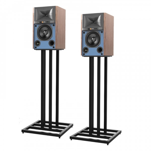 JBL JS-65 Bookshelf Speaker Stands (Pair) at AV.com