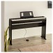 Roland FP 10 Digital Piano with Stand, Black