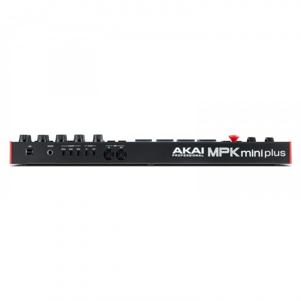 Akai MPK Mini Plus - Rear