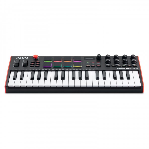 Akai Professional MPK Mini Plus 37-Key MIDI Keyboard - Front