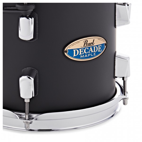 Pearl Decade Maple 8 x 7'' Tom, Satin Slate Black