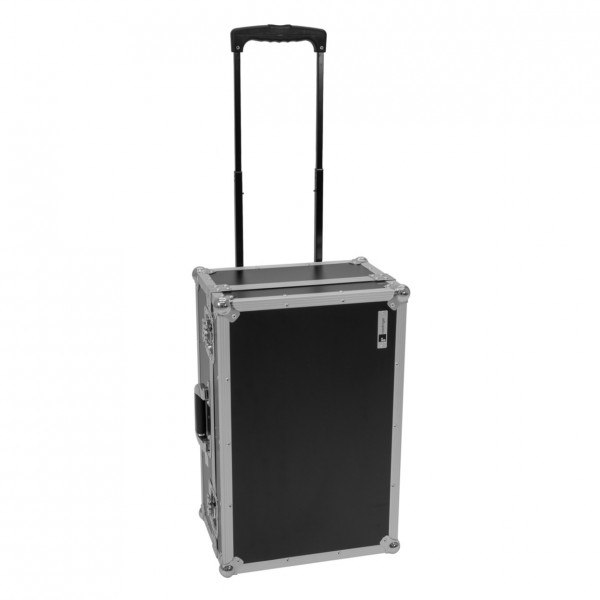 Roadinger UKC-1 Universal Case with Trolley - Angled with Telescopic Handle