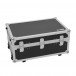 Roadinger Universal Flight Case - Angled Rear Closed