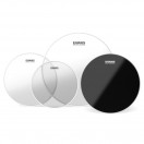 Evans G2 Clear Tom Pack 10, 12, 16" & Hydraulic Black Snare, 14"