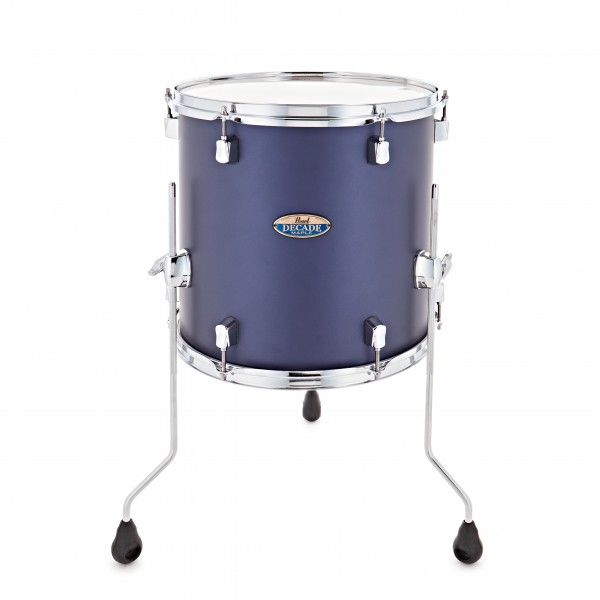 Pearl Decade Maple 8'' & 14'' Add-on Pack, Ultramarine Velvet