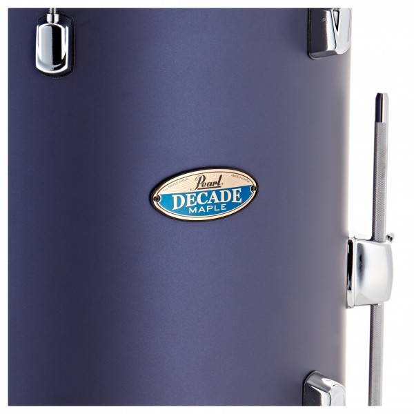 Pearl Decade Maple 8'' & 14'' Add-on Pack, Ultramarine Velvet