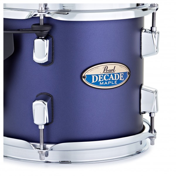 Pearl Decade Maple 8'' & 14'' Add-on Pack, Ultramarine Velvet