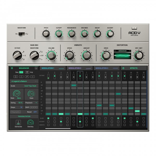Arturia Acid V - Sequencer 