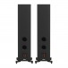 JBL Stage A180 Floorstanding Speakers (Pair), Black Back View