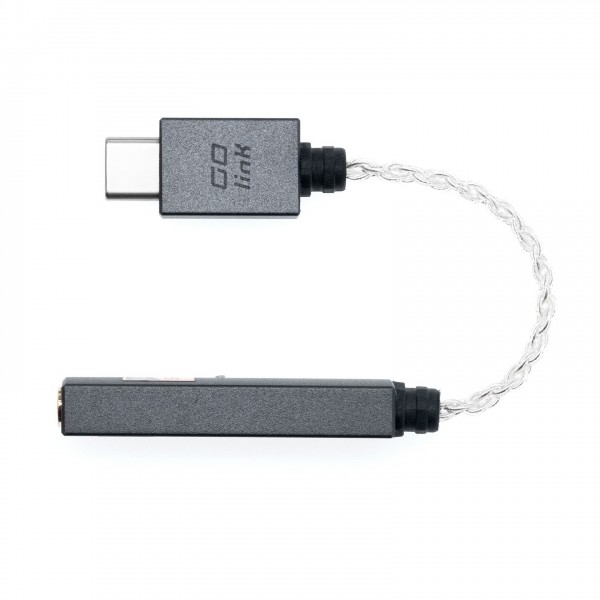 iFi Audio Go Link Headphone Amp & DAC - side