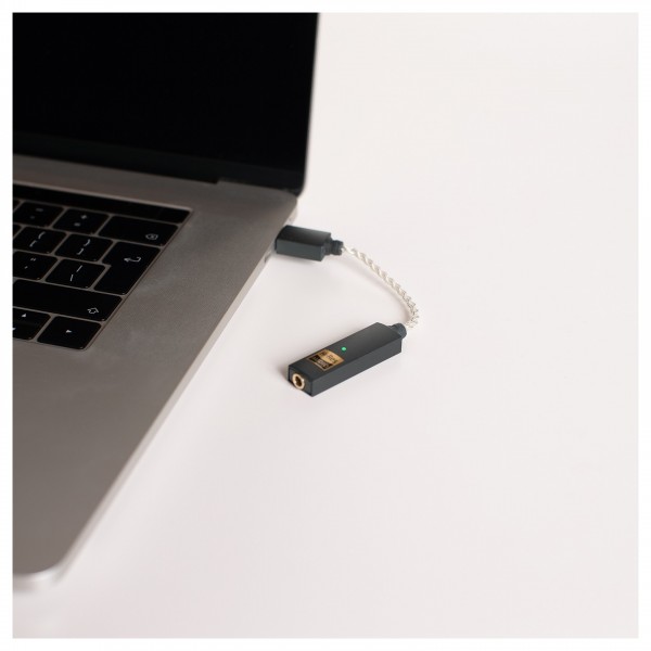 iFi Audio Go Link Headphone Amp & DAC - in situ