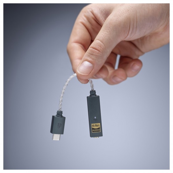 iFi Audio Go Link Headphone Amp & DAC - lifestyle
