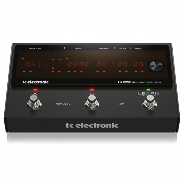 ギター tc electronic 2290 P delay TC Electronic 2290 P Dynamic Digital Delay | Gear4music