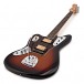 Fender Kurt Cobain Jaguar NOS Left Handed, 3-Tone Sunburst