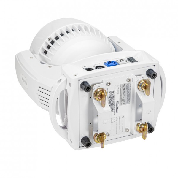 Eurolite LED TMH-X4 Moving Head Wash Zoom, White - Bottom
