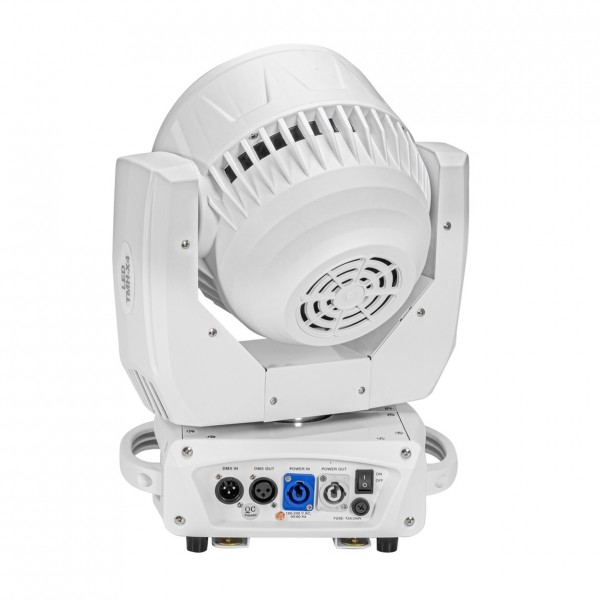 Eurolite LED TMH-X4 Moving Head Wash Zoom, White - Angled Rear