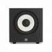 JBL Stage A100P Subwoofer, Black Front View