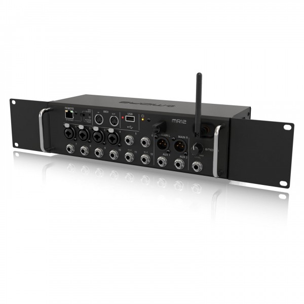Midas MR12 Digital Mixer, With Rack Ears