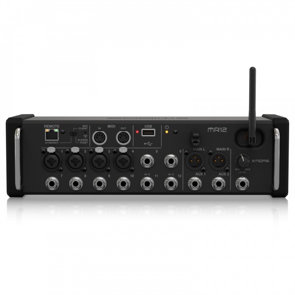 Midas MR12 Digital Mixer, Front