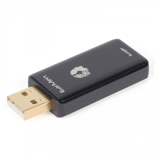 EarMen Eagle USB DAC Headphone Amplifier - side