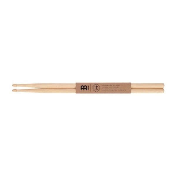 Meinl Standard 5A Wood Tip Drumsticks - Angle 2