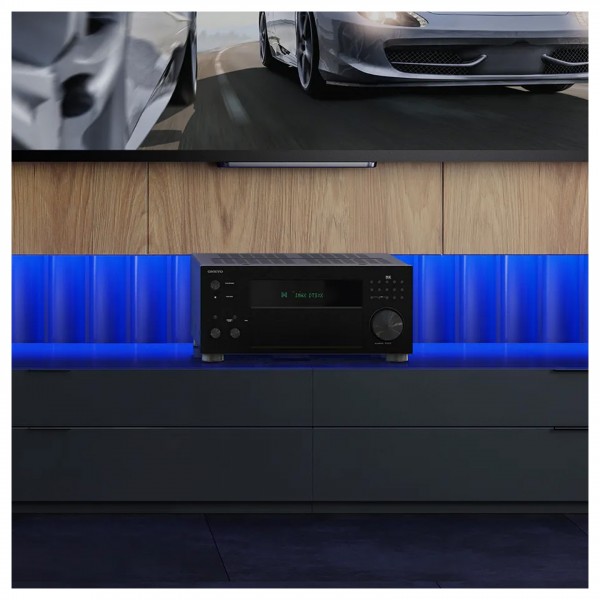 Onkyo TX-RZ70 11.2-Channel AV Receiver, Black Lifestyle View