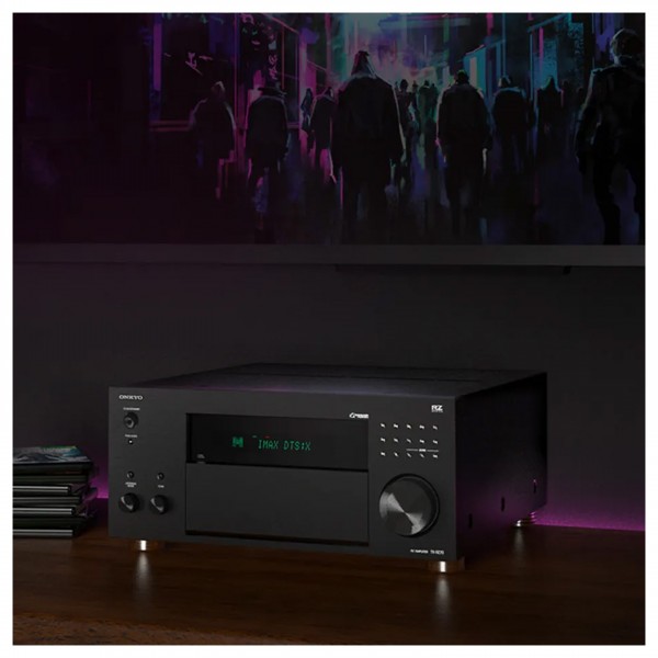 Onkyo TX-RZ70 11.2-Channel AV Receiver, Black Lifestyle View 4