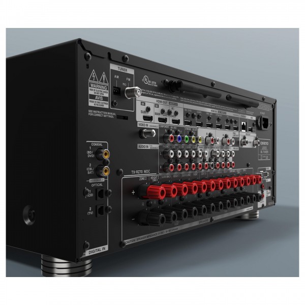 Onkyo TX-RZ70 11.2-Channel AV Receiver, Black Lifestyle View 5