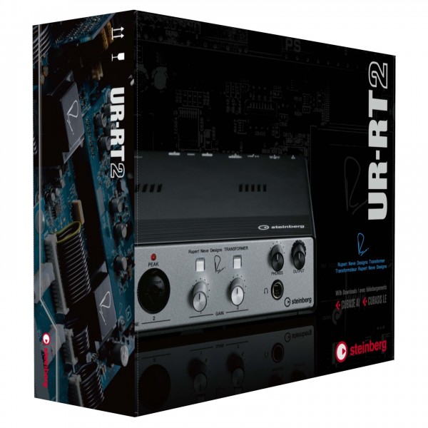 Steinberg UR-RT2 USB Audio Interface - Nearly New at Gear4music