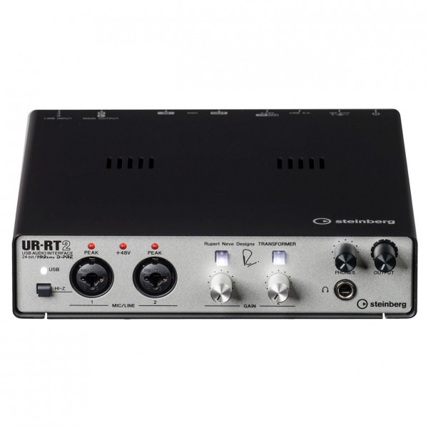 Steinberg UR-RT2 USB Audio Interface - Nearly New at Gear4music
