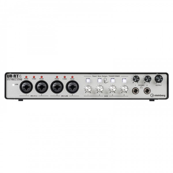Steinberg UR-RT4 USB Audio Interface - Nearly New | Gear4music