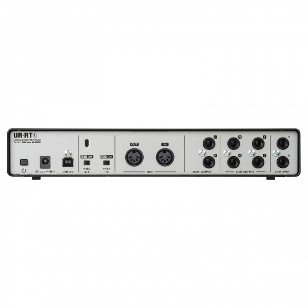 DTM・DAW UR-RT4 USB AUDIO INTERFACE steinberg Steinberg UR-RT4 EU | Polska