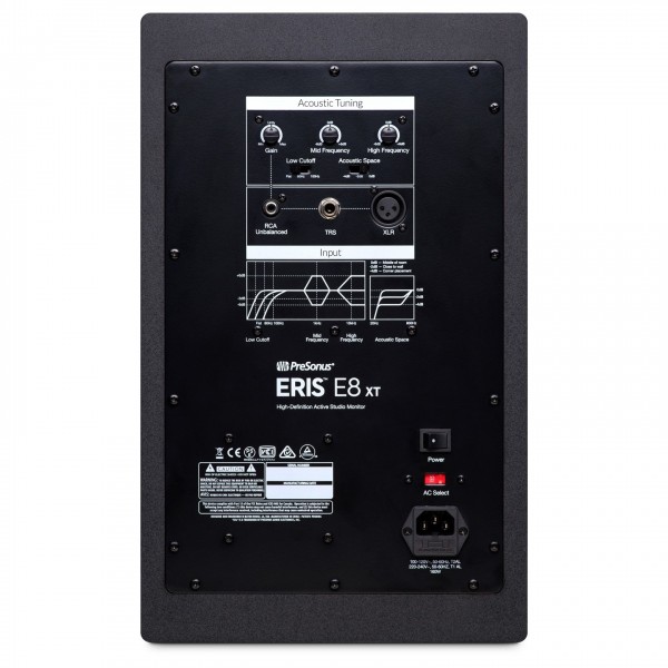 Eris E8 XT back