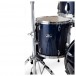 Pearl Roadshow 5pc Fusion Drum Kit w/Sabian Cymbals, Royal Blue - Floor Tom