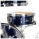 Pearl Roadshow 5pc Fusion Drum Kit w/Sabian Cymbals, Royal Blue- Snare