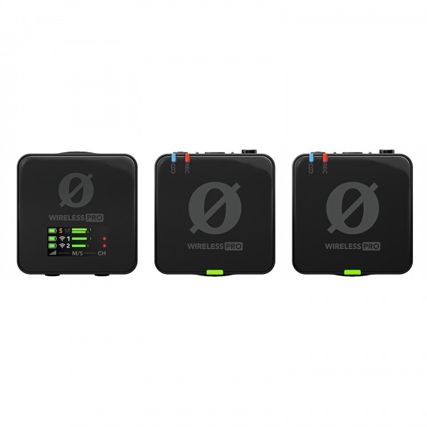 Rode Wireless PRO Professional Wireless System - Front