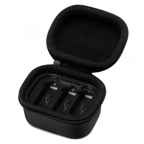 Rode Wireless PRO - Charging Case Open