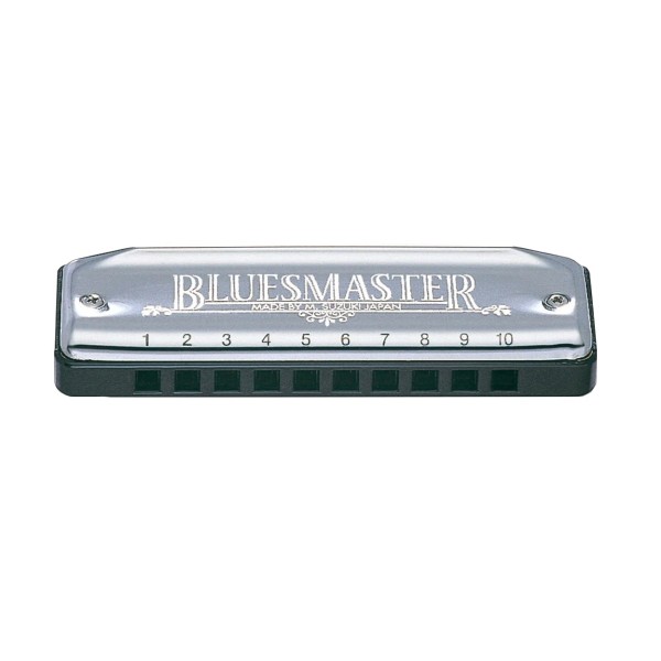Suzuki Bluesmaster Diatonic Harmonica, A