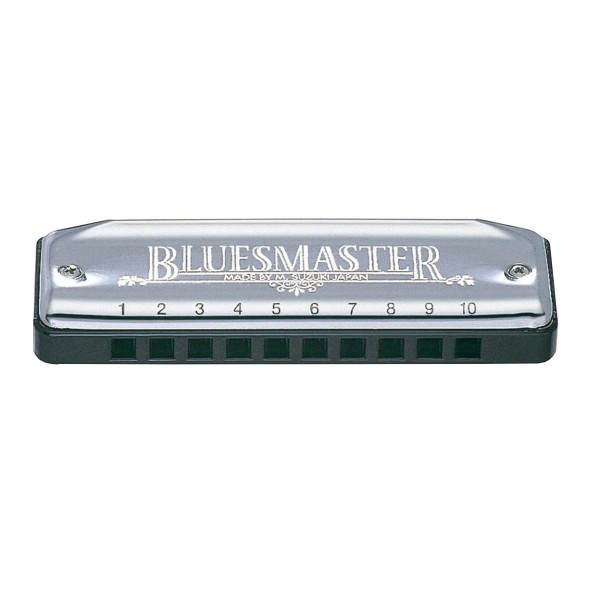 Suzuki Bluesmaster Diatonic Harmonica, G