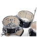 Pearl Roadshow 5pc Fusion Drum Kit w/3 Sabian Cymbals, Royal Blue