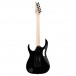 Ibanez JEMJR Steve Vai Signature, Black Back