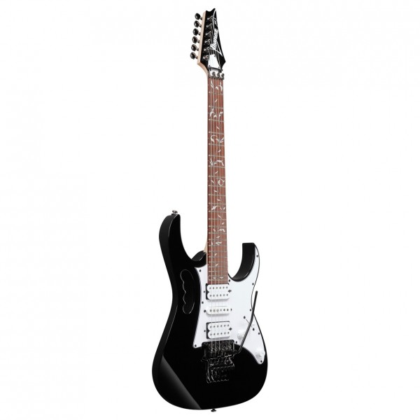 Ibanez JEMJR Steve Vai Signature, Black Angle