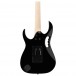 Ibanez JEMJR Steve Vai Signature, Black Body Back