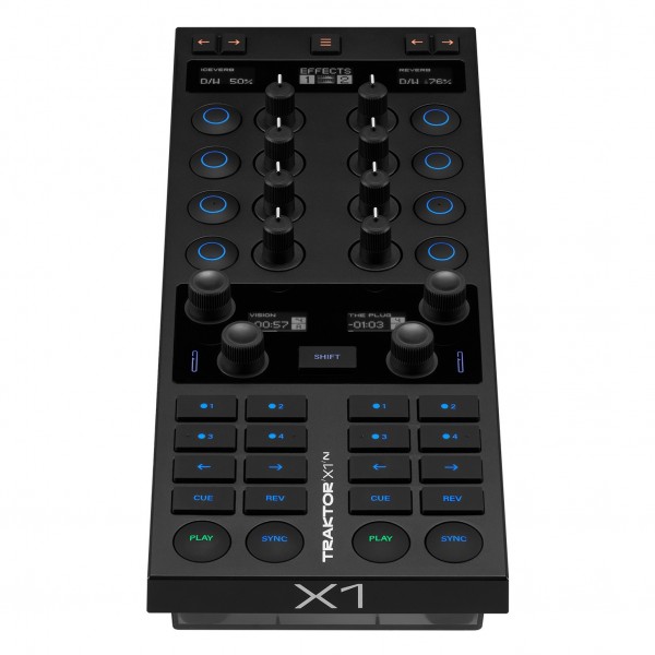 DTM・DAW Traktor X1 mk3 Traktor X1 Mk3 Traktor Pro DJ Controller — DJ TechTools